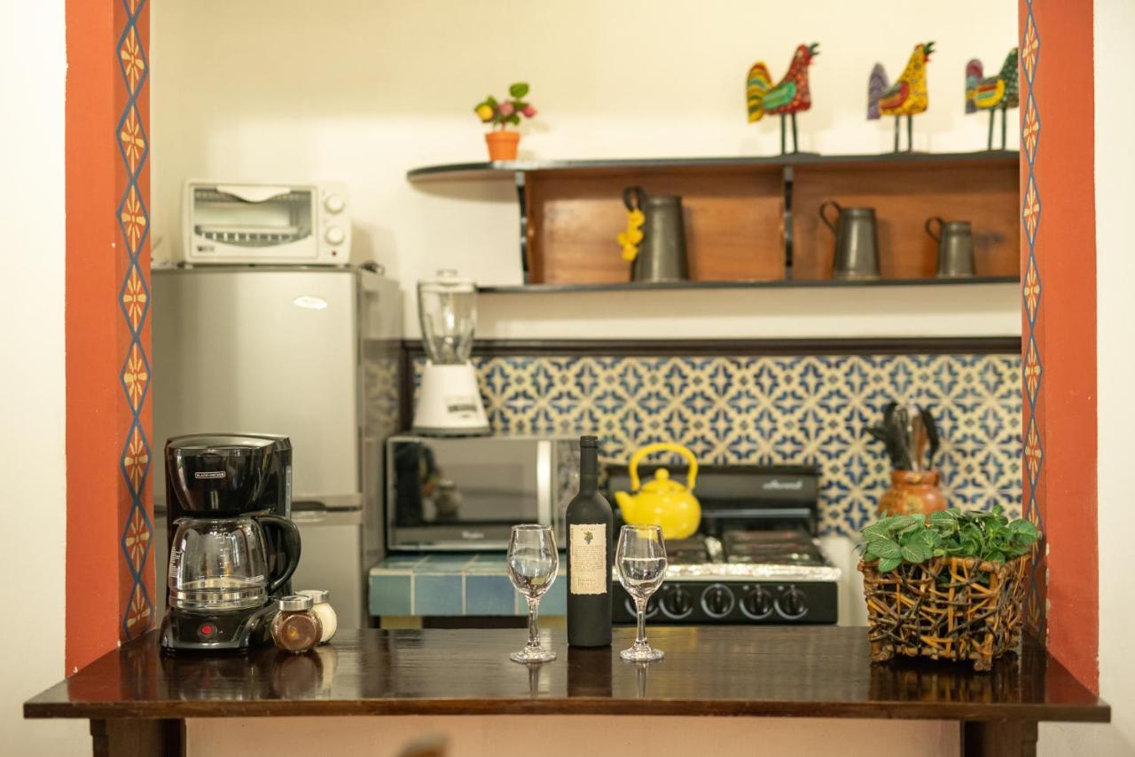 Casita Tumbergia Apartment Antigua Ngoại thất bức ảnh