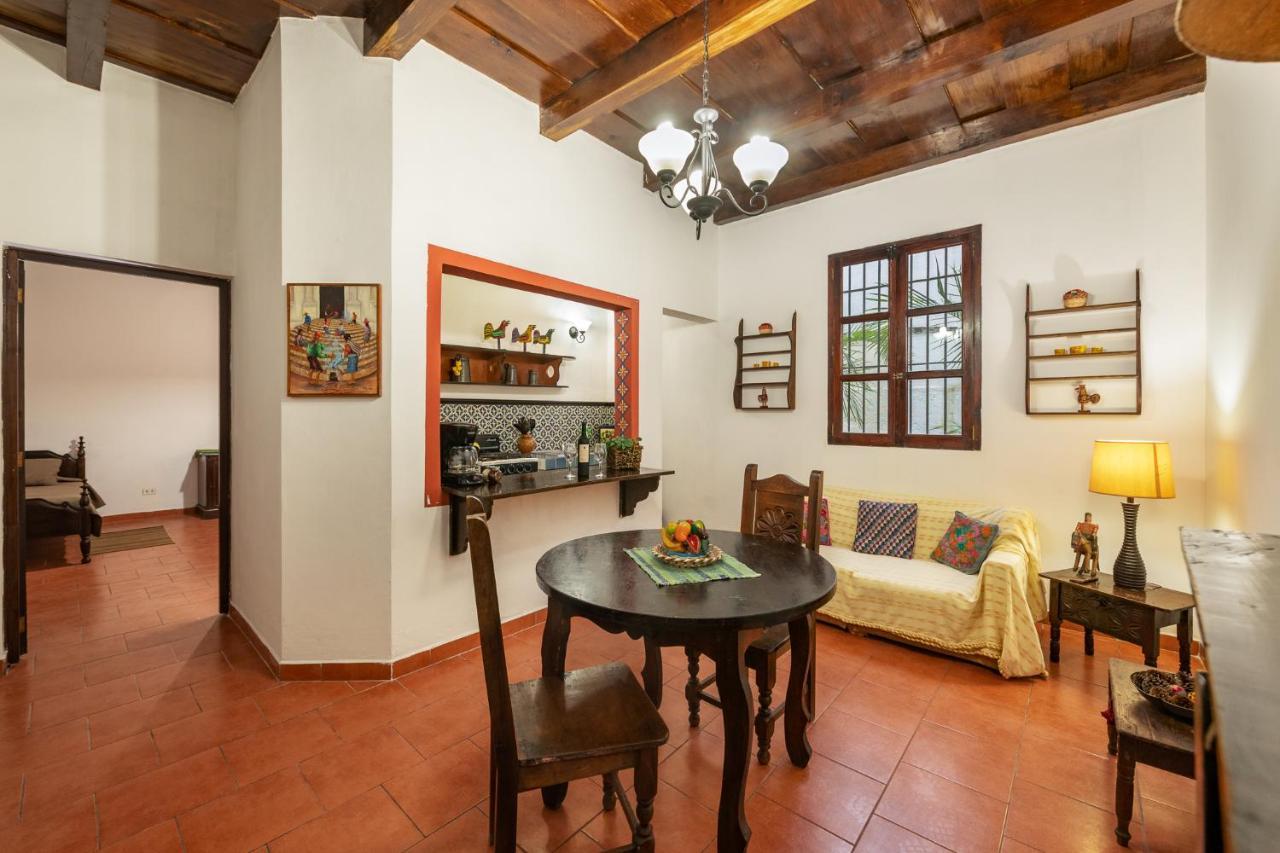 Casita Tumbergia Apartment Antigua Ngoại thất bức ảnh
