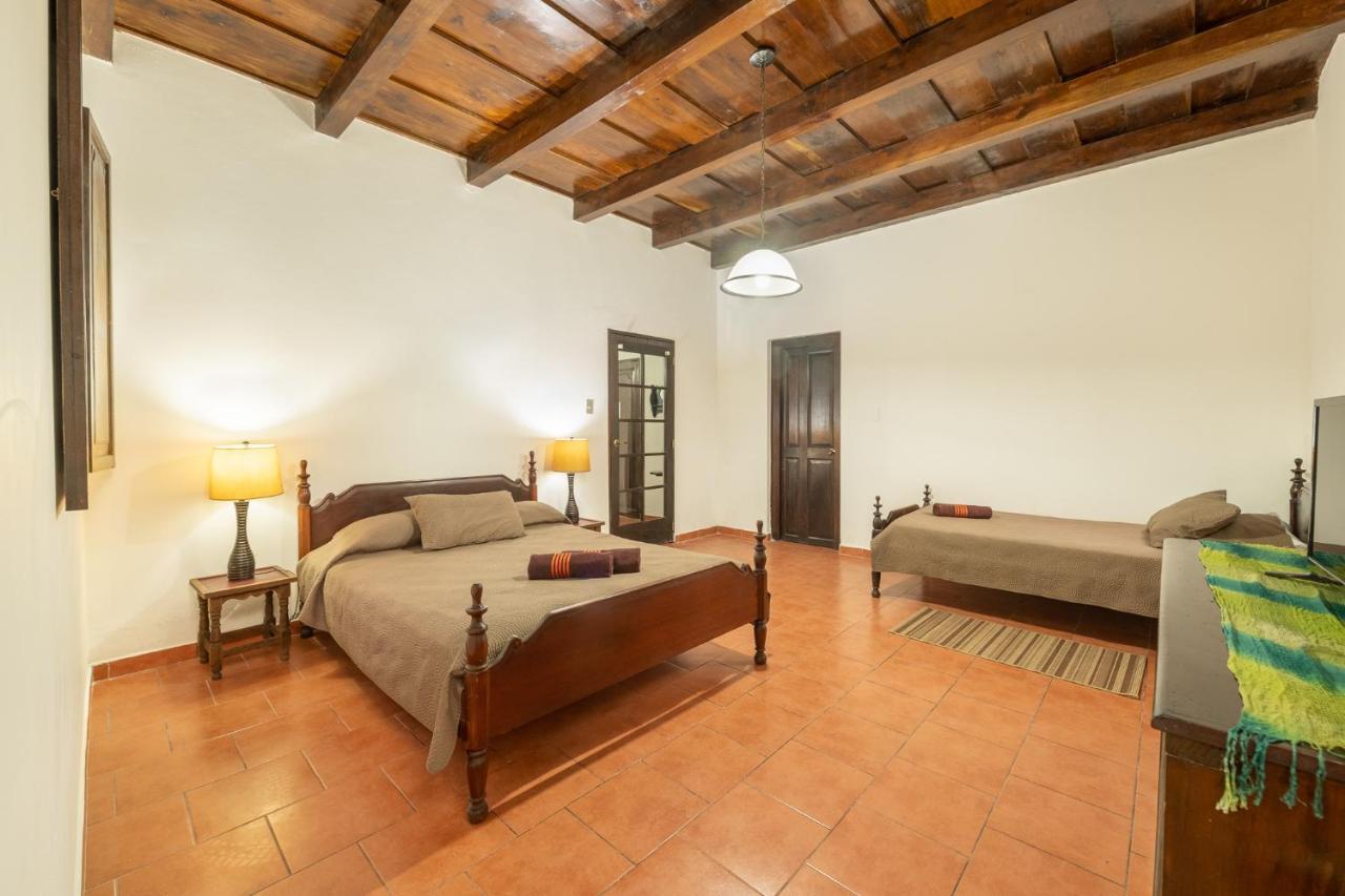 Casita Tumbergia Apartment Antigua Ngoại thất bức ảnh